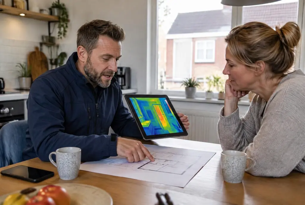 Lekdetectie Amersfoort – bevindingen bespreken aan de keukentafel