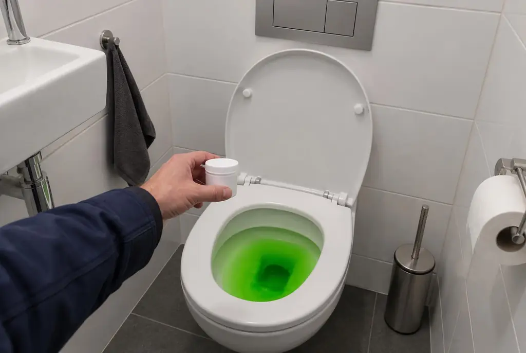 Lekdetectie Amersfoort – kleurstoftest bij een lekkend toilet
