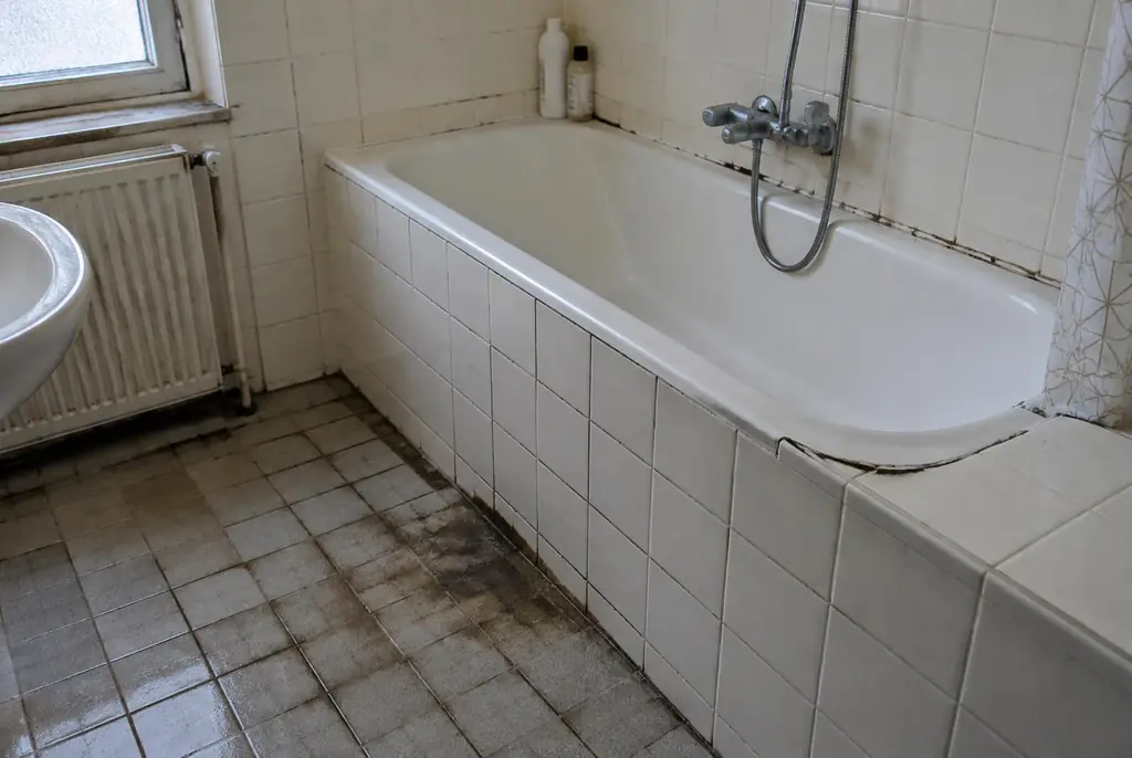 Lekdetectie Amersfoort – vochtschade naast het bad